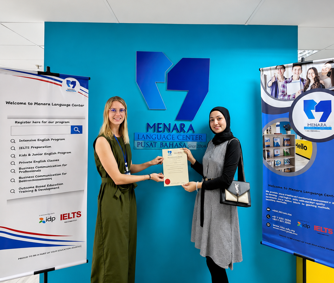 برنامج التحضير لاختبار IELTS