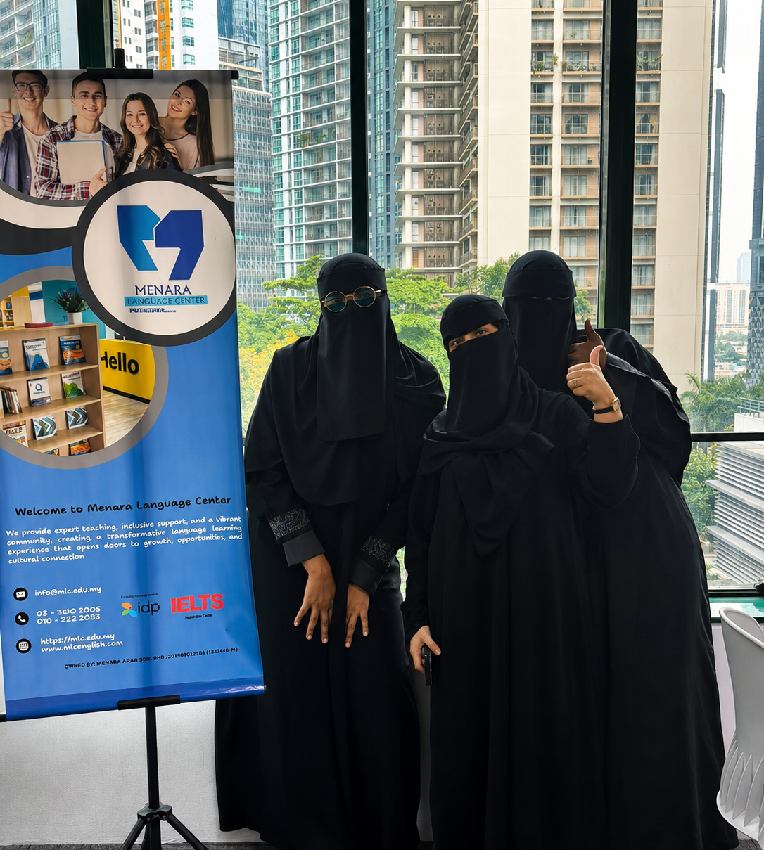Women English Program - MLC