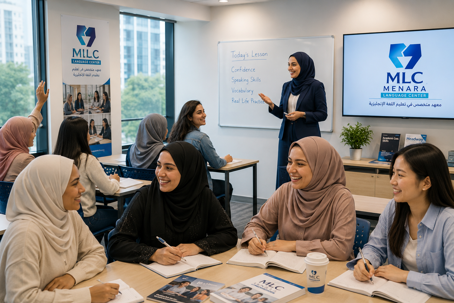 صورة برنامج Women English Program - MLC